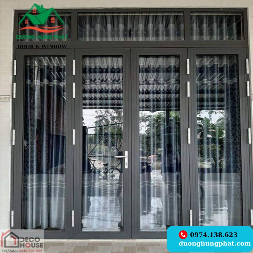 đơn vị thi công cửa nhôm Xingfa quận Thủ Đức